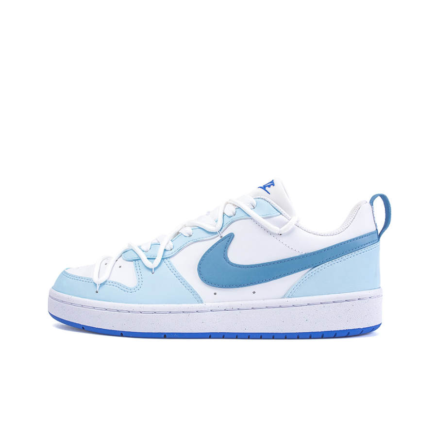 Nike Nike Court Borough Low Hokkaido Love Letter, Amber Leather Slip Resistant Abrasion Resistant