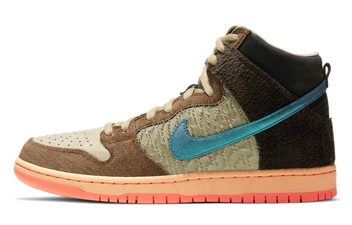Nike Nike X Concepts Sb Dunk High Pro Skateboard 'Duck'