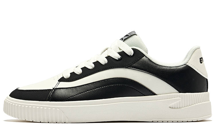 Erke Flying Prosperity Classic And Versatile Slip Resistant Abrasion Resistant Low top Skateboard Shoes Men's