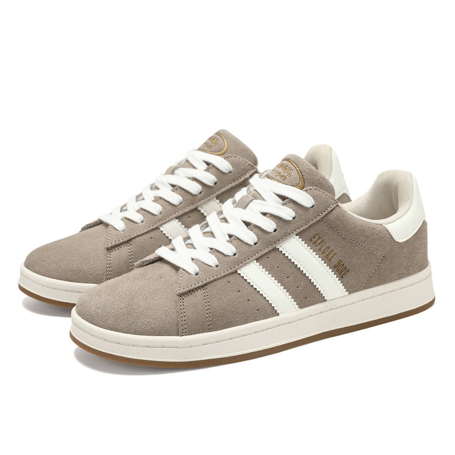 Jeep Abrasion Resistant Low top Skateboard Shoes Men's Sand