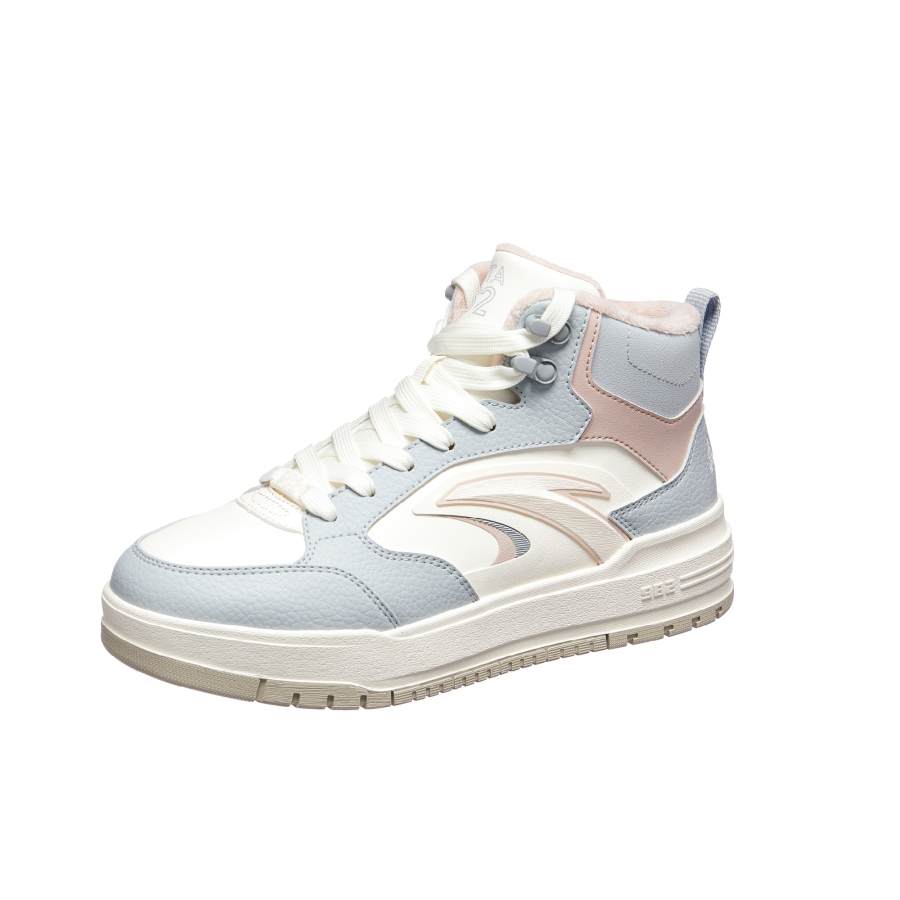 Anta Qiyuan 982 Thermal Abrasion Resistant High top Skateboard Shoes Women's