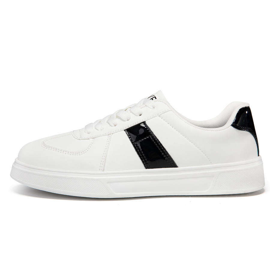 ZOVE Synthetic Leather Cushioning Lightweight Breathable Cushioning Lightweight Breathable Low top Skateboard Shoes
