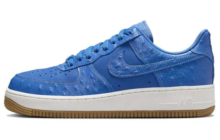 Nike Nike Air Force 1 Low '07 Lx Blue Ostrich Women's