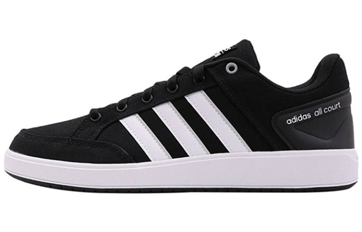 Adidas Adidas Cf All Court Black White