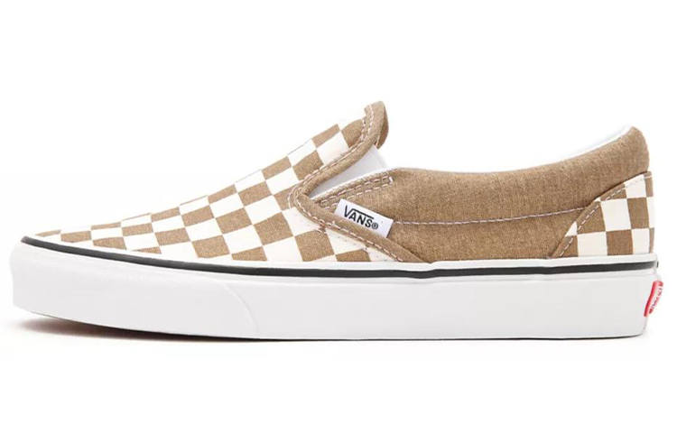 Vans Vans Slip on Chessboard Brown/White