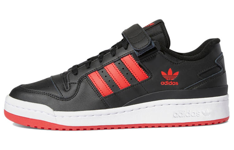 Adidas Originals Forum Adidas Originals Low 'Black Vivid Red'