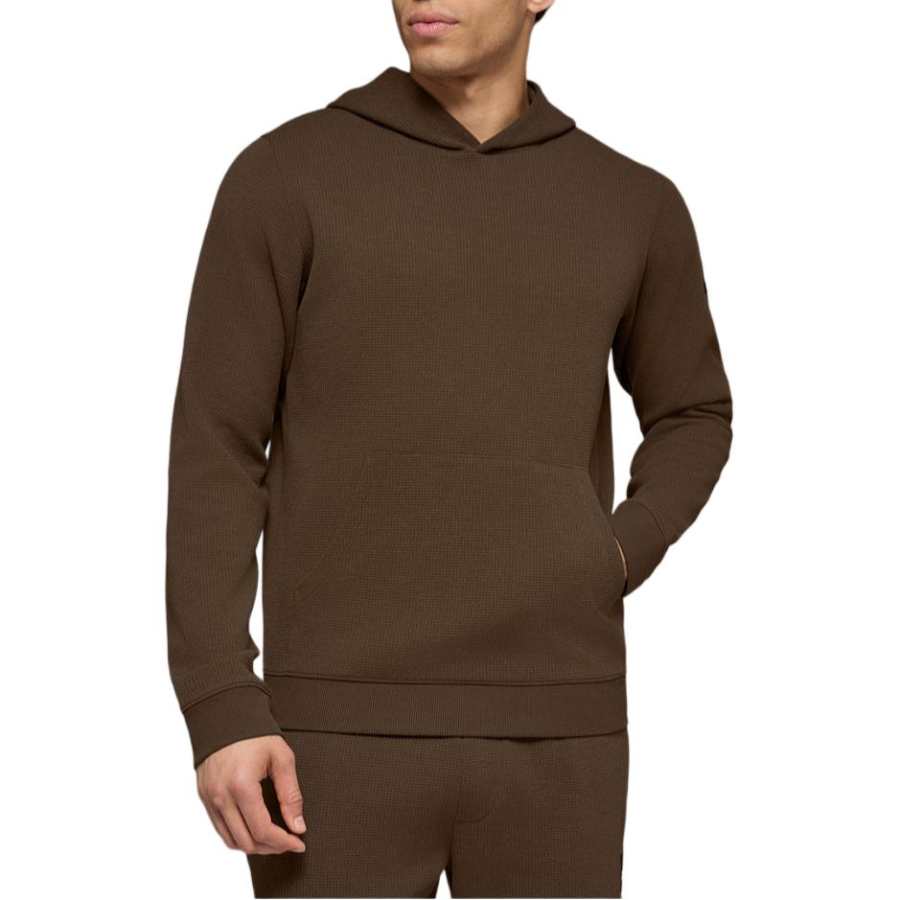 Alo Yoga Waffle Lounge Hoodie Sweatshirt Men's