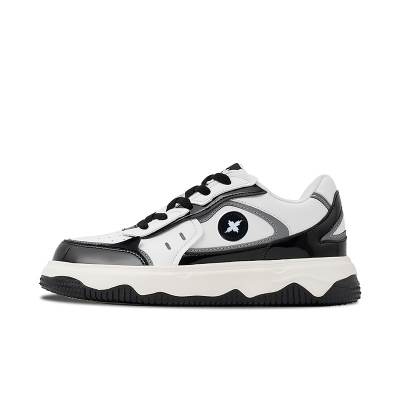 XSCG 'Button' Deconstruction 1.0 Slip Resistant, Abrasion Resistant, Lightweight Low top Skateboard Shoes Men's