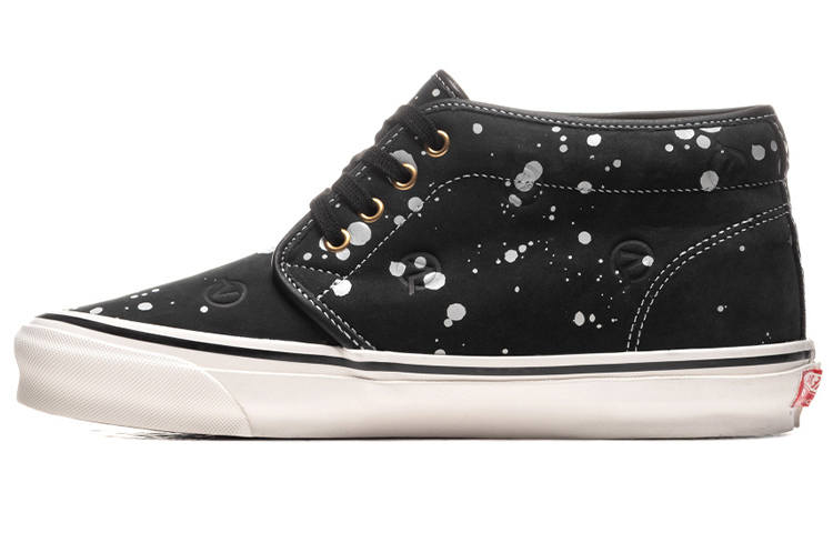 Vans Chukka Lqqk Studios x Chukka Og Vans Boot Lx 'Circle V - Splatter Black'
