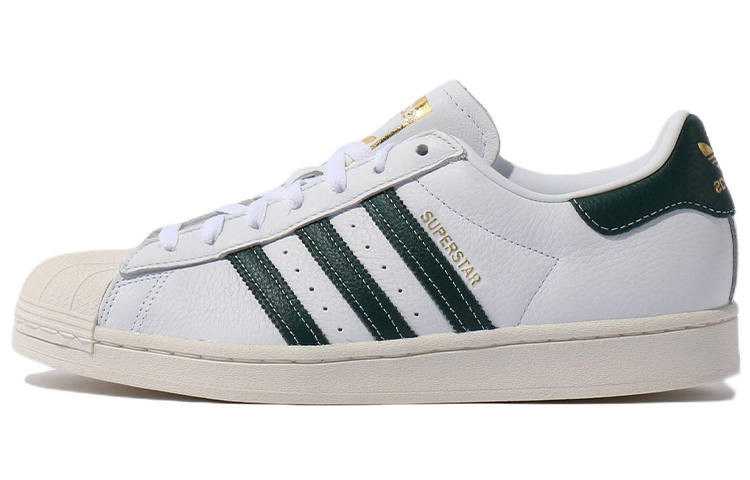 Adidas Originals Adidas Superstar Footwear White College Green