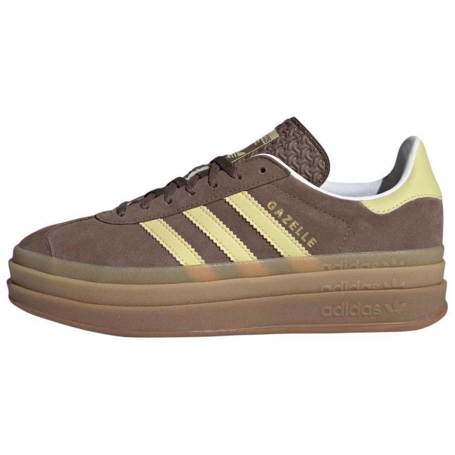 Adidas Originals Gazelle Wmns Adidas Originals Bold 'Earth Strata Powder Yellow' Women's
