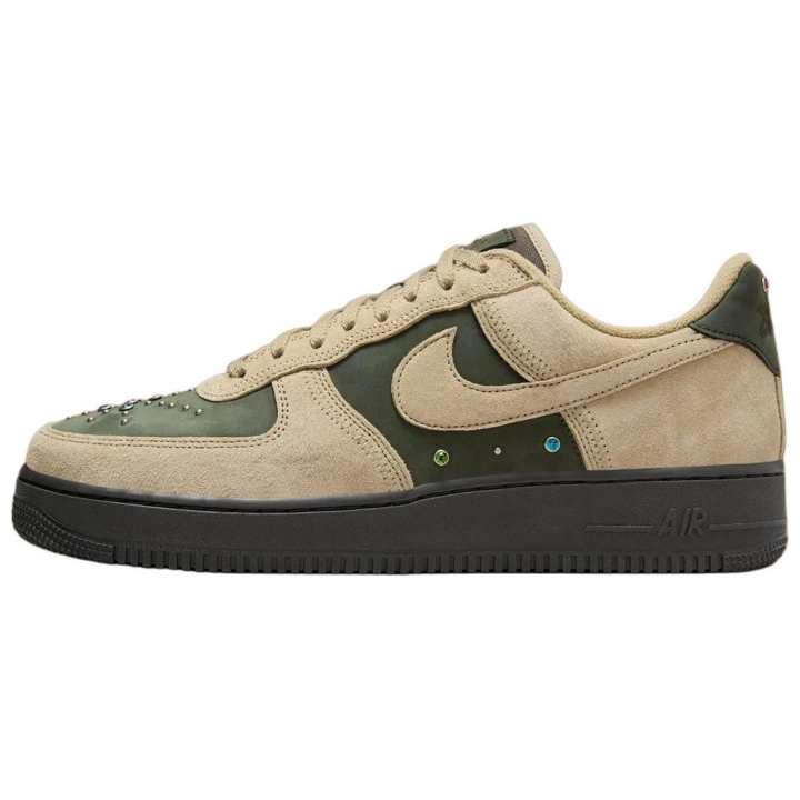 Nike Nike Air Force 1 Low Dark Army Neutral Olive Gems Women's