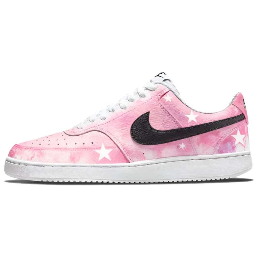 Nike Nike Court Vision 1 Yao Dream Starry Journey Abrasion Resistant Abrasion Resistant Low top Skateboard Shoes Men's