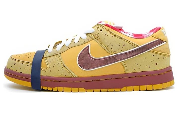 Nike Nike Sb Dunk Low Yellow Lobster