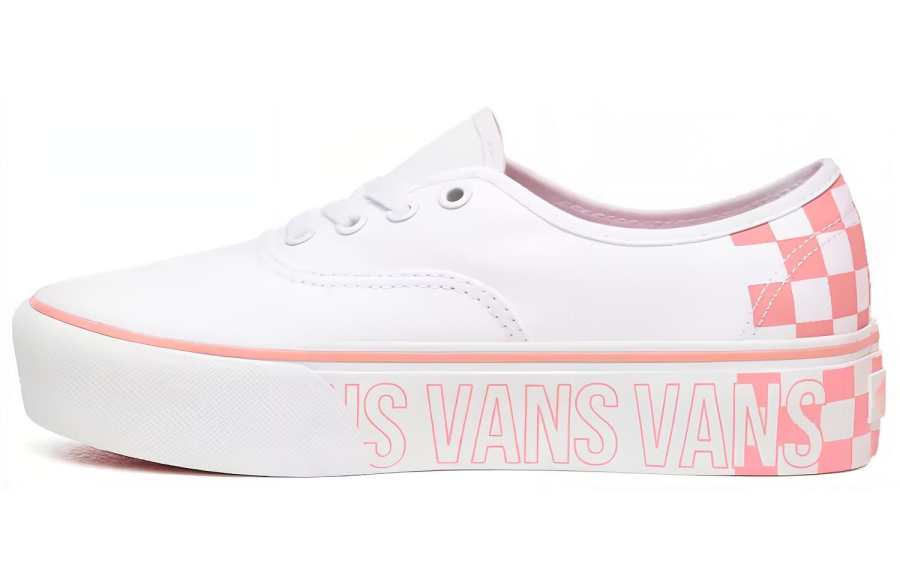 Vans Vans Authentic Platform 2.0 White/Pink Women's