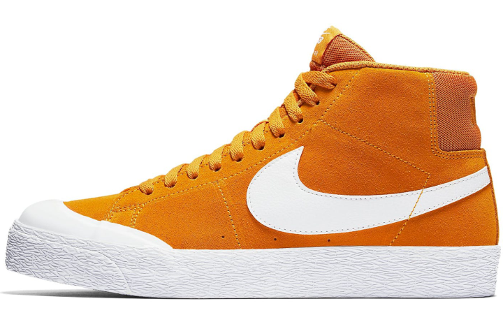 Nike Nike Sb Blazer Zoom Mid Circuit Orange
