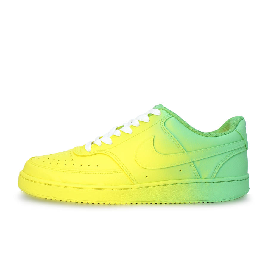 Nike Nike Court Vision 1 Lime Radiance Abrasion Resistant, Lightweight, And Breathable Low top Skateboard Shoes Men's