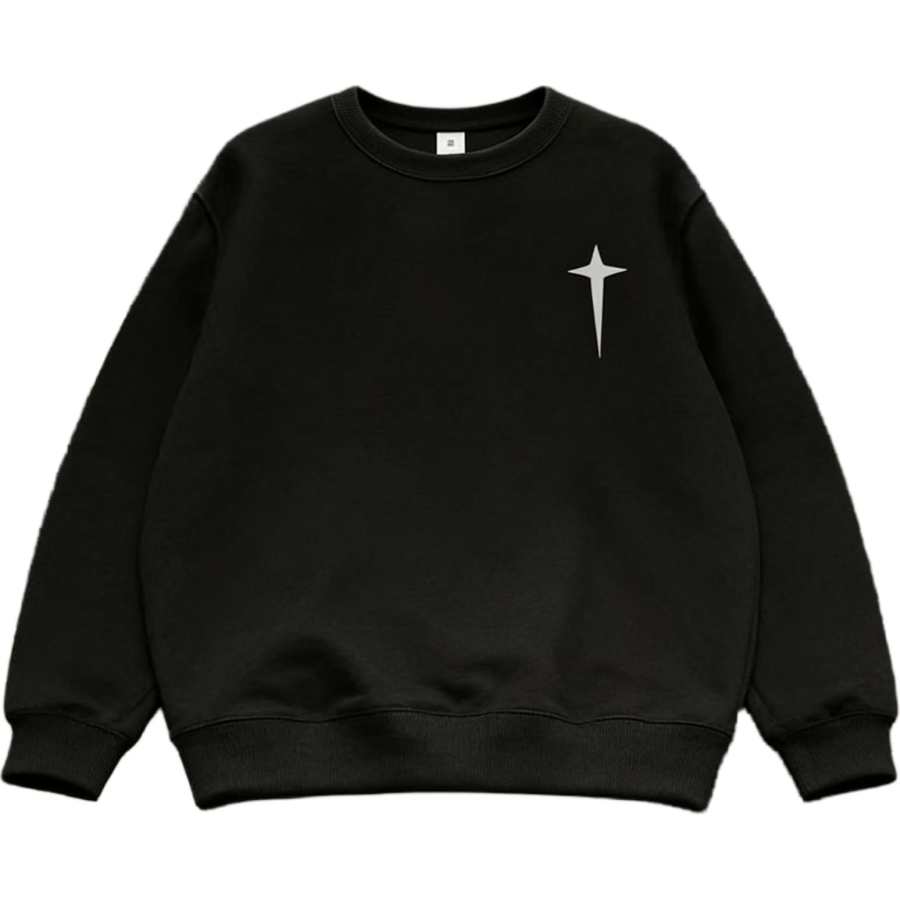 Sugarfunk Sugarfunk Sweatshirts Men's Crew Neck Moderate Regular