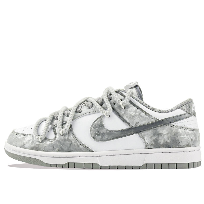 Nike Nike Dunk Eon Of Gray Slip Resistant Abrasion Resistant Slip Resistant Abrasion Resistant Low top Skateboard Shoes