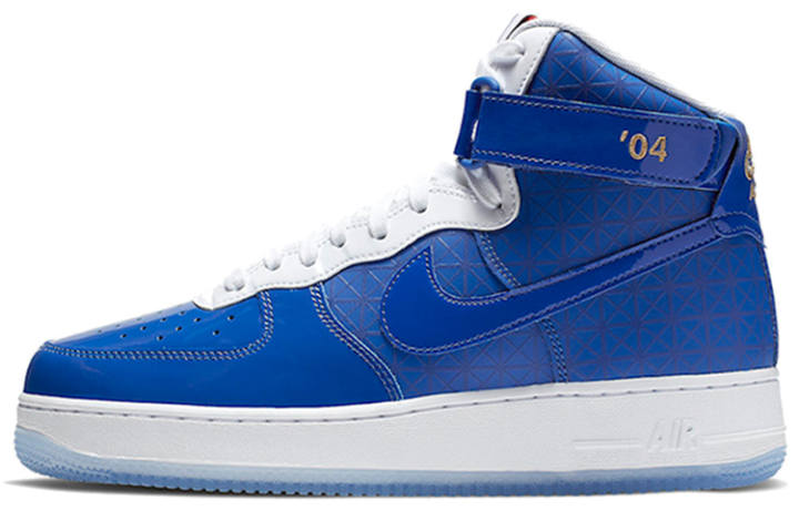 Nike Nike Air Force 1 High Detroit Pistons Nba Finals