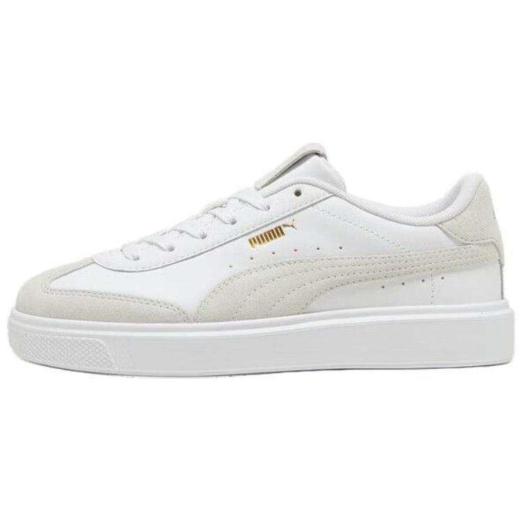 PUMA Lajla Low top Skateboard Shoes Unisex White Gray