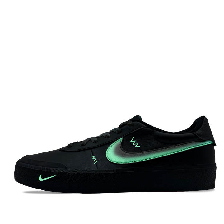 Nike Nike Court Shot Fall Cushioning Quick Dry Cushioning Quick Dry Low top Skateboard Shoes Men's Black Green
