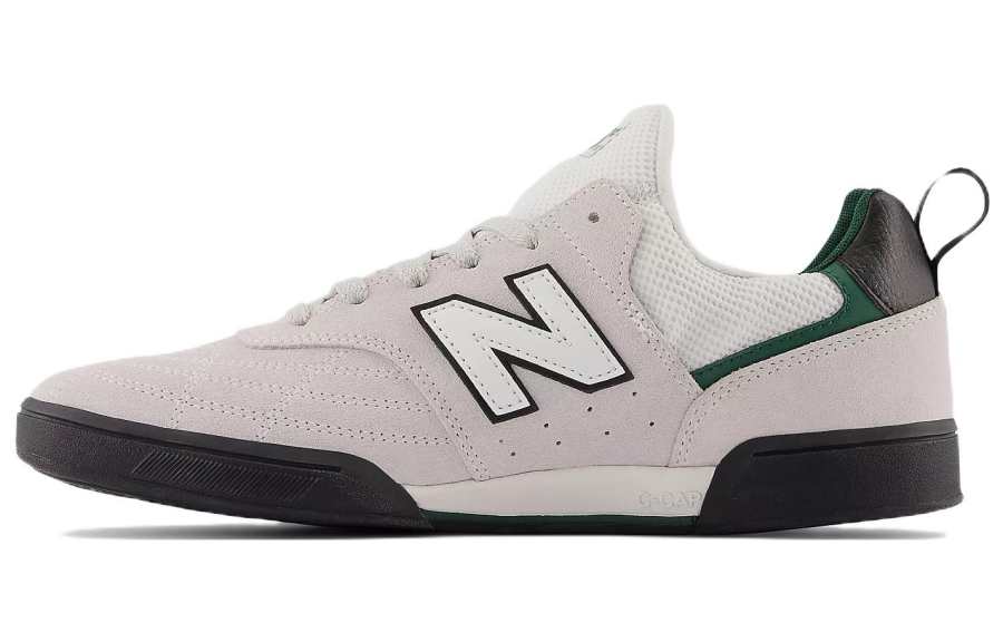 New Balance New Balance NB 288 Slip Resistant Abrasion Resistant Low top Skateboard Shoes Men's Gray White