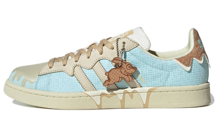 Adidas Originals Adidas Campus Melting Sadness 'Blue Cream Brown'