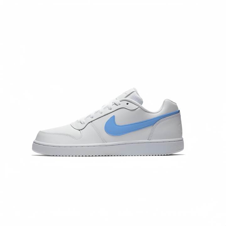 Nike Nike EBERNON Skateboard Shoes Unisex Low Top Blue/White