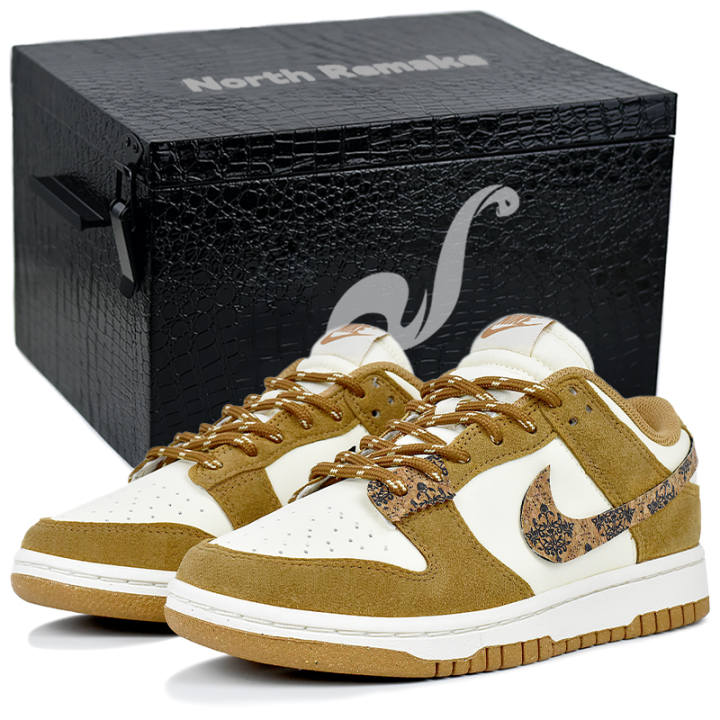 Nike Nike Dunk Abrasion Resistant Abrasion Resistant Low top Skateboard Shoes Unisex