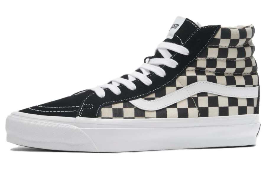 Vans Sk8 Vans-Hi Reissue 38 'Checkerboard - Black Off White'