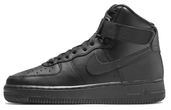 Nike Nike Air Force 1 High Triple Black Women's