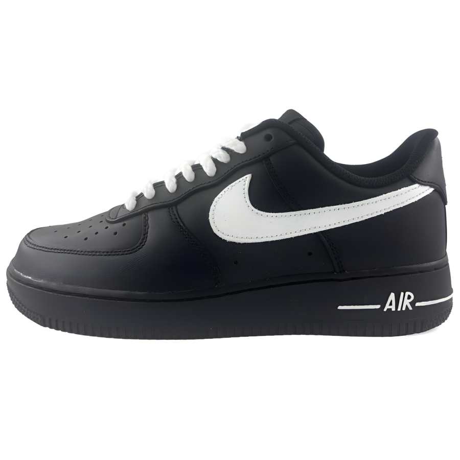 Nike Nike Air Force 1 Zhuo Yu Cushioning, Wear Resistant Low top Skateboard Shoes Unisex Black