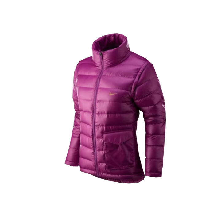 Nike Nike Down Jackets Women's Rose Red Stand Collar Moderate