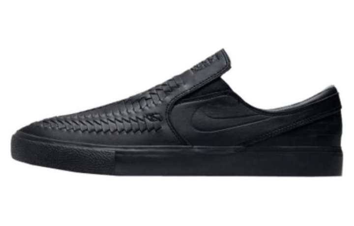 Nike Nike Sb Zoom Stefan Janoski Slip Rm Crafted Woven Black