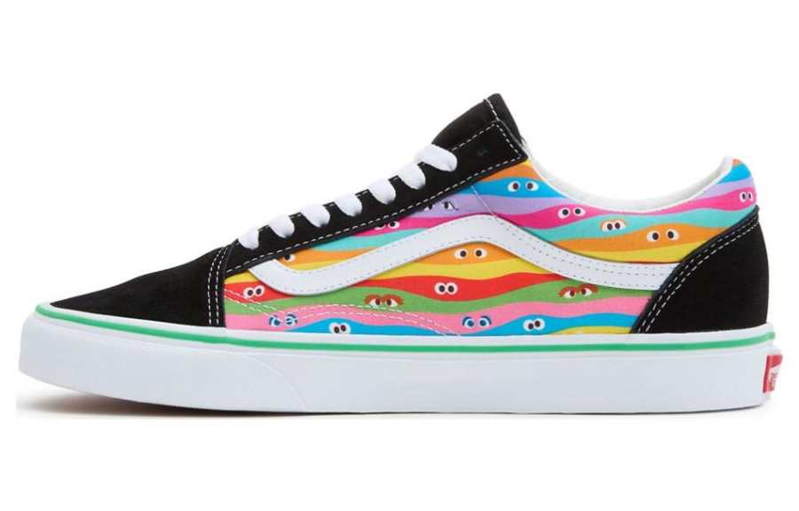 Vans Old Skool Sesame Street x Vans 'Rainbow Stripes'