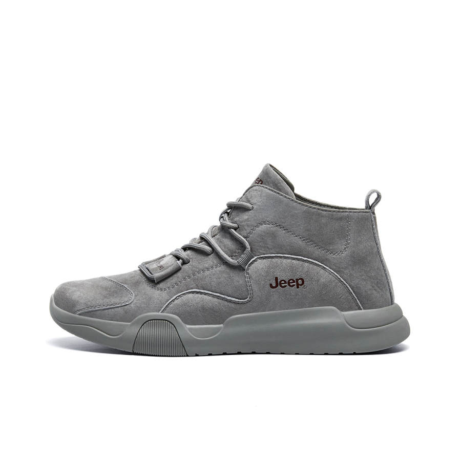 Jeep Coverage Cushioning Abrasion Resistant Height Increasing Skateboard Shoes Men's