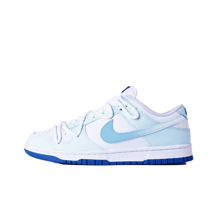 Nike Nike Dunk Slip Resistant Abrasion Resistant Low top Skateboard Shoes Men's Sky Blue