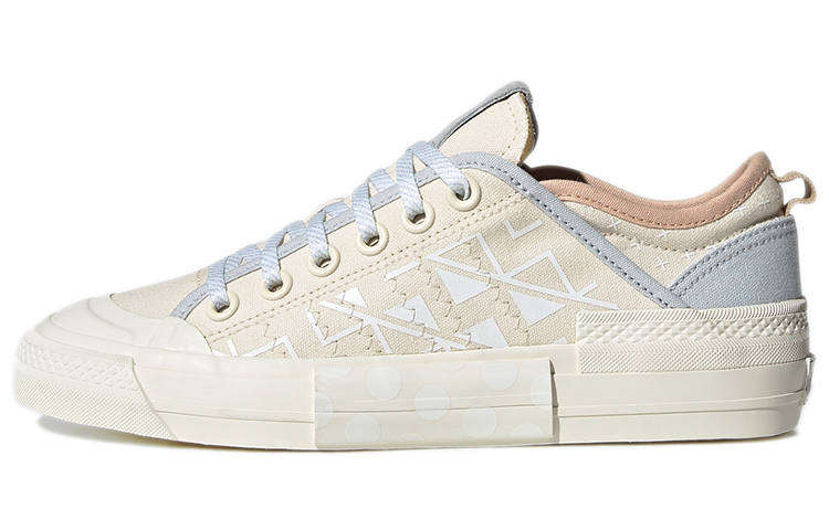 Adidas Originals Nizza Multi Foxing Fabric Coverage Abrasion Resistant Breathable