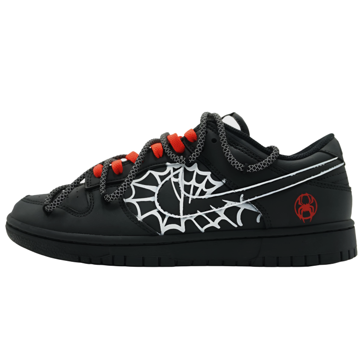 Nike Nike Dunk Urban Hero Abrasion Resistant Low top Skateboard Shoes Men's Black