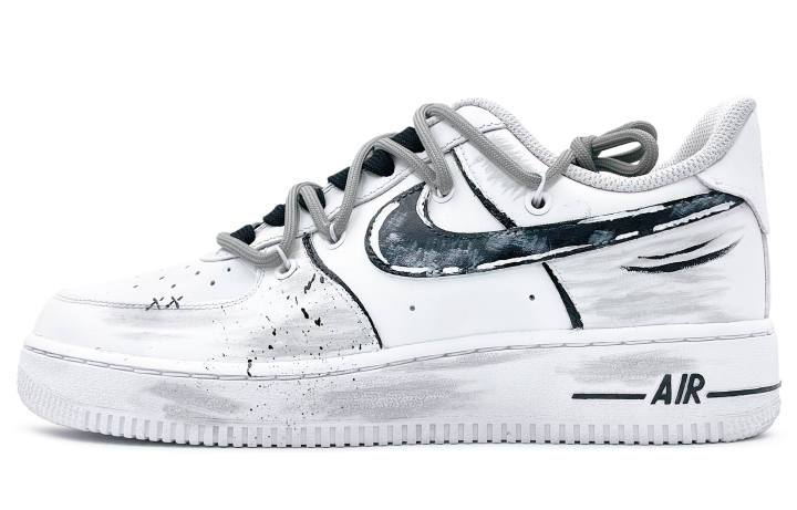 Nike Nike Air Force 1 Leather Thermal Abrasion Resistant Thermal Abrasion Resistant Low top Skateboard Shoes Unisex
