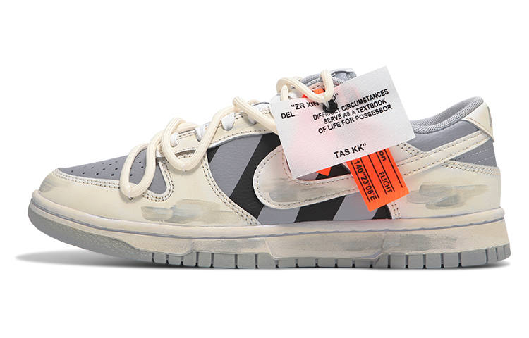 Nike Nike Dunk Retro Leather Slip Resistant Abrasion Resistant Slip Resistant Abrasion Resistant Low top Skateboard Shoes
