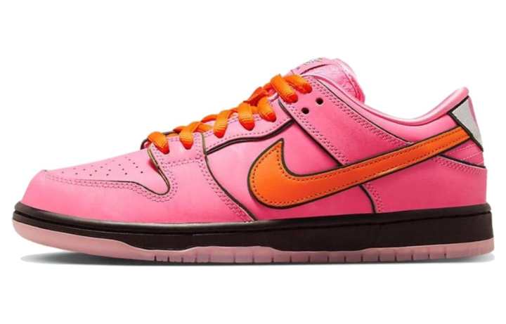 Nike The Powerpuff Girls X Nike SB Dunk Low "Blossom"
