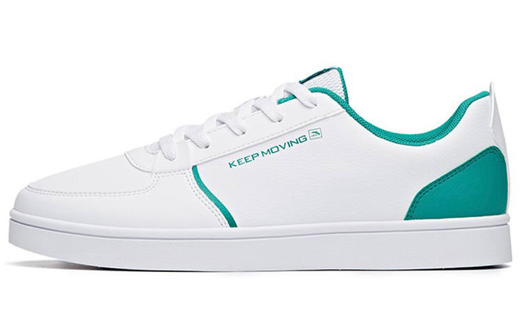 Anta Abrasion Resistant Lightweight Breathable Abrasion Resistant, Lightweight, And Breathable Low top Skateboard Shoes