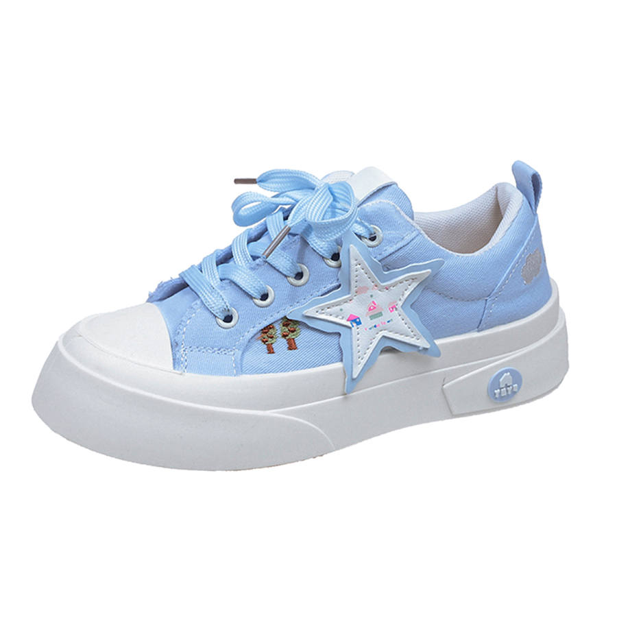 DINGGU Slip Resistant Abrasion Resistant Low top Skateboard Shoes Women's