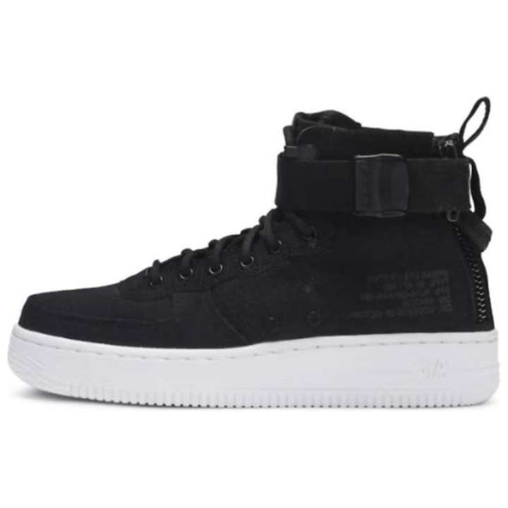Nike Nike Sf Af1 Mid Black Anthracite White
