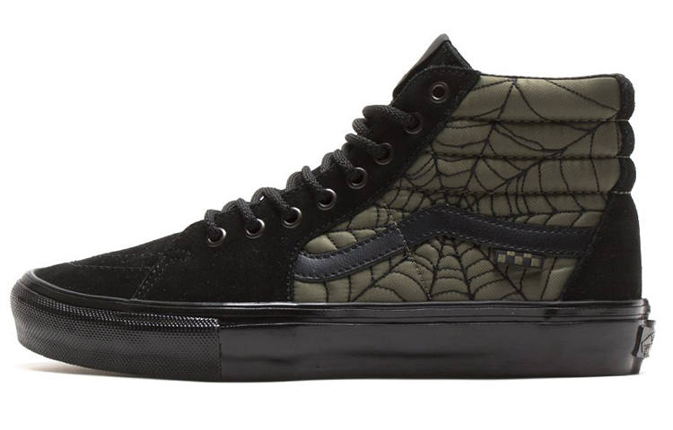 Vans Sk8 Ben Kadow x Sk8 Skate Vans-Hi 'Web'