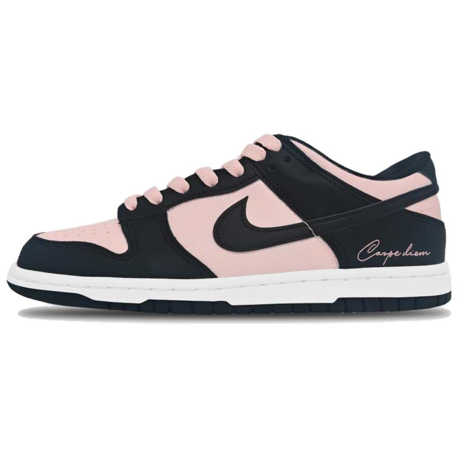 Nike Nike Dunk Zhiya, Pink Face Panda Abrasion Resistant Low top Skateboard Shoes Women's Black Pink
