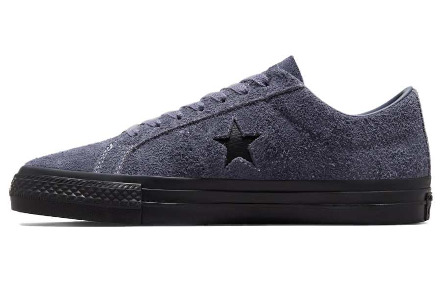 Converse One Star Converse Pro Vintage Suede Low 'Dark Moth Black'
