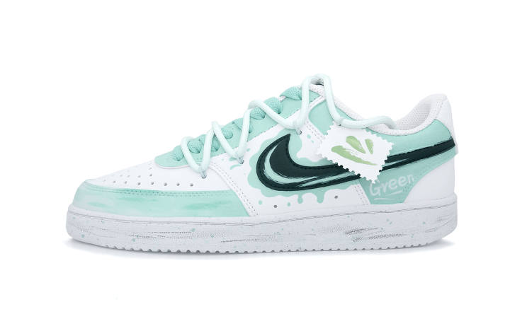 Nike Nike Court Vision 1 Mint Mambo Balance Lightweight Low top Skateboard Shoes Men's Green White